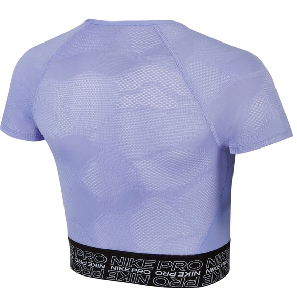 Nike Pro Dri-fit Cropped Shirt size XS - Picture 2 of 7